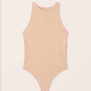 Abercrombie & Fitch Cream Bodysuit
